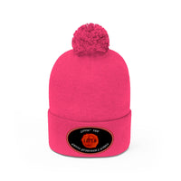 LOVIN’ THE HELL  - Unisex Pom Pom Beanie