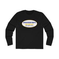 RESURRECTION SUNDAY  -  Men's Slim Fit Long Sleeve