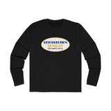 RESURRECTION SUNDAY  -  Men's Slim Fit Long Sleeve