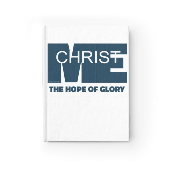 CHRIST IN ME  -  Hard Cover Blank Page Journal