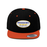 RESURRECTION SUNDAY  -  Unisex Flat Bill Hat