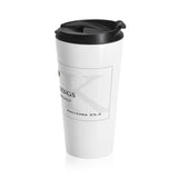 GLORY OF KINGS  -  Stainless Locking Lid Travel Mug 15oz