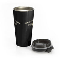 RESURRECTION POWER COMPANY  -  Stainless Locking Lid Travel Mug 15oz