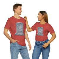 DON'T GET BETTER GET DEADER   -  Unisex Close Fit Tee