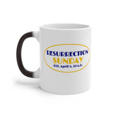 RESURRECTION SUNDAY  -  Color Changing Graphic Mug