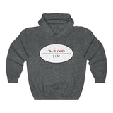 I AM UNDER THE BLOOD  -  Unisex Classic Blend Hoodie