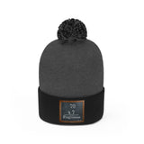 70 X 7  -  Unisex Pom Pom Beanie