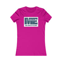 CHRIST IN ME  -  Women's Slim Fit Long Body Tee