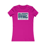 CHRIST IN ME  -  Women's Slim Fit Long Body Tee