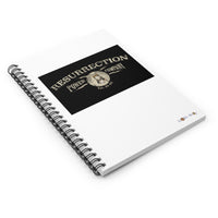 RESURRECTION POWER COMPANY  -  Spiral Notebook Ruled Line