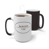 I AM UNDER THE BLOOD  -  Color Changing Graphic Mug