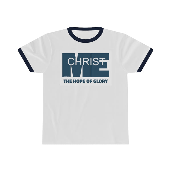 CHRIST IN ME  -  Unisex Classic Cool Ringer Tee