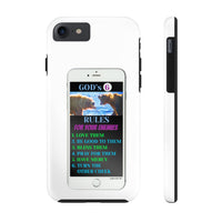 GOD'S 6 - Case Mate Tough Phone Cases