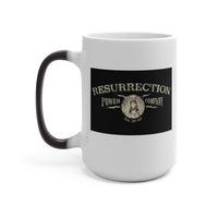 RESURRECTION POWER COMPANY  -  Color Changing Graphic Mug