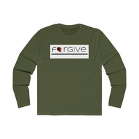 FORGIVE  -  Men's Slim Fit Long Sleeve