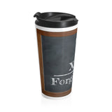 70 X 7  -  Stainless Locking Lid Travel Mug 15oz