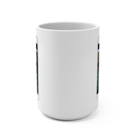 GOD'S 6  -  2 Sided Graphic 15oz White Mug