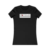 FORGIVE  -  Women's Slim Fit Long Body Tee