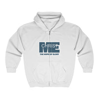 CHRIST IN ME  -  Unisex Classic Blend Full Zip Hoodie