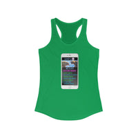 GOD'S 6  -  Women's Slim Fit Racerback Tank