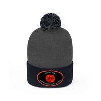 LOVIN’ THE HELL  - Unisex Pom Pom Beanie