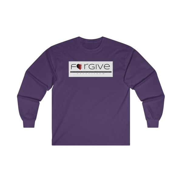 FORGIVE  -  Men's Classic Fit Long Sleeve