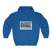 CHRIST IN ME  -  Unisex Classic Blend Full Zip Hoodie