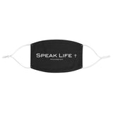 SPEAK LIFE - Fabric Face Mask
