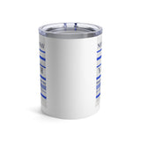 NOT MY WAY BUT YHWH  -  Stainless 2 Sided Graphic Tumbler 10oz