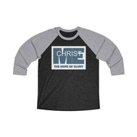 CHRIST IN ME  -  Unisex Loose Fit 3/4 Baseball Tee