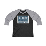 CHRIST IN ME  -  Unisex Loose Fit 3/4 Baseball Tee