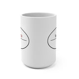 I AM UNDER THE BLOOD  -  2 Sided Graphic 15 OZ White Mug