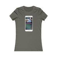 GOD'S 6  -  Women's Slim Fit Long Body Tee