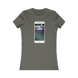 GOD'S 6  -  Women's Slim Fit Long Body Tee