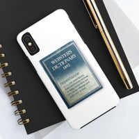 REPENTANCE  -  Case Mate Tough Phone Cases