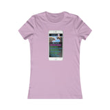 GOD'S 6  -  Women's Slim Fit Long Body Tee