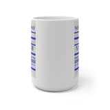 NOT MY WAY BUT YHWH  -  Color Changing Graphic Mug