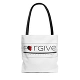 FORGIVE  -   2 Sided Graphic Tote Bag