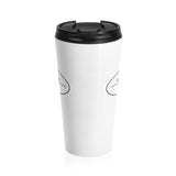 I AM UNDER THE BLOOD  -  Stainless Locking Lid Travel Mug 15oz