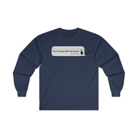 DON’T MESS WITH MY JESUS  -  Men's Classic Fit Long Sleeve