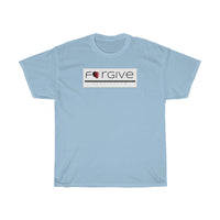 FORGIVE  -  Unisex Heavy Cotton Tee