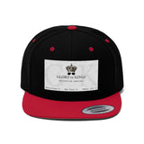 GLORY OF KINGS  -  Unisex Flat Bill Hat