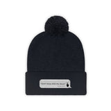 DON’T MESS WITH MY JESUS  -  Unisex Pom Pom Beanie