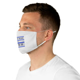 NOT MY WAY BUT YHWH - Fabric Face Mask