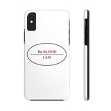 I AM UNDER THE BLOOD  -   Case Mate Tough Phone Cases