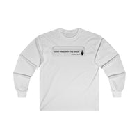 DON’T MESS WITH MY JESUS  -  Men's Classic Fit Long Sleeve