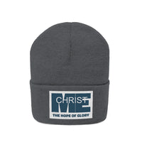 CHRIST IN ME  -  Unisex Knit Beanie