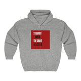 STRAIGHT OUTTA THE GRAVE  -  Unisex Classic Blend Full Zip Hoodie