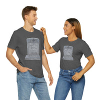 DON'T GET BETTER GET DEADER   -  Unisex Close Fit Tee