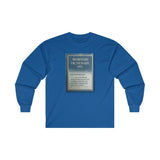 REPENTANCE  -  Men's Classic Fit Long Sleeve